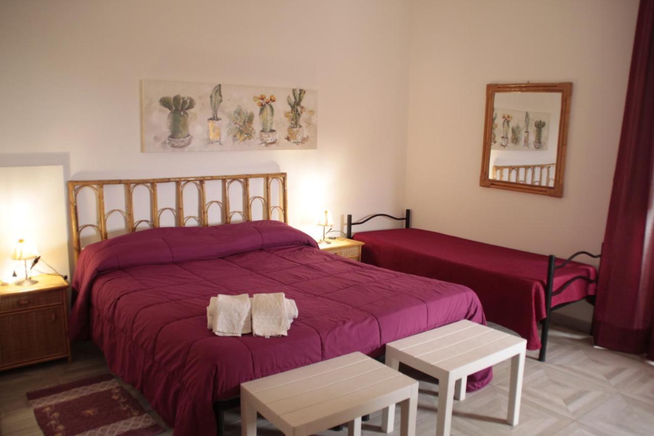 Bed & Breakfast Lighea Giardini Naxos Eksteriør billede