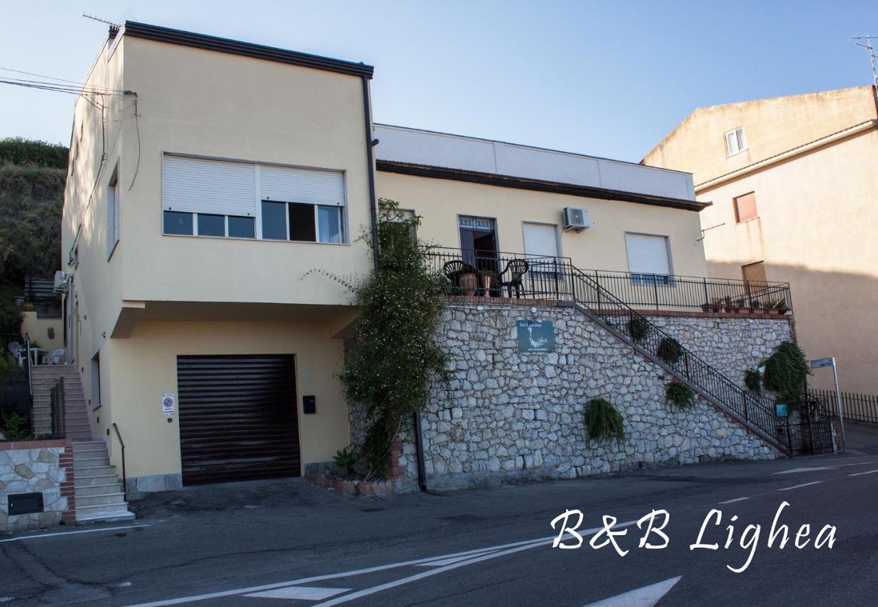 Bed & Breakfast Lighea Giardini Naxos Eksteriør billede