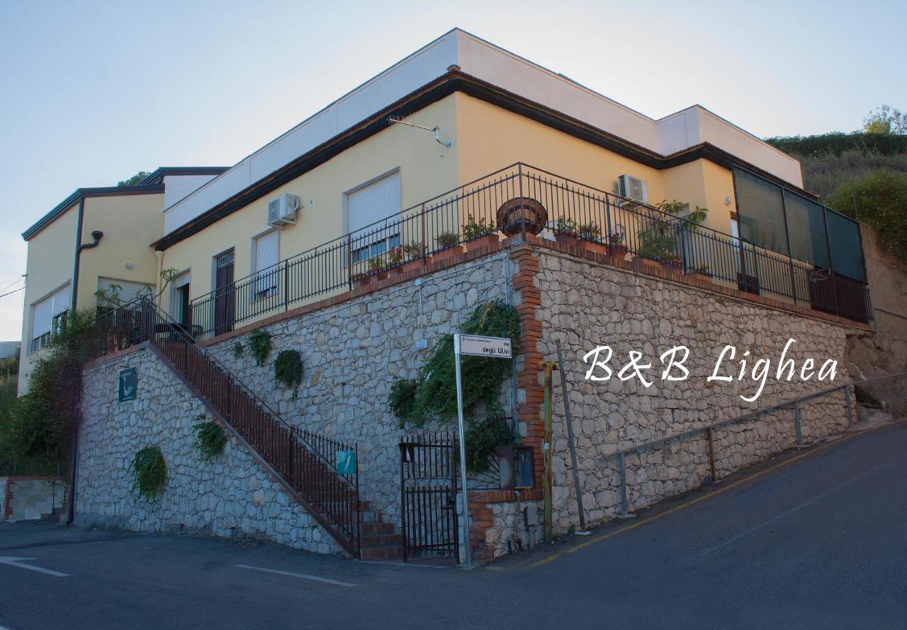 Bed & Breakfast Lighea Giardini Naxos Eksteriør billede