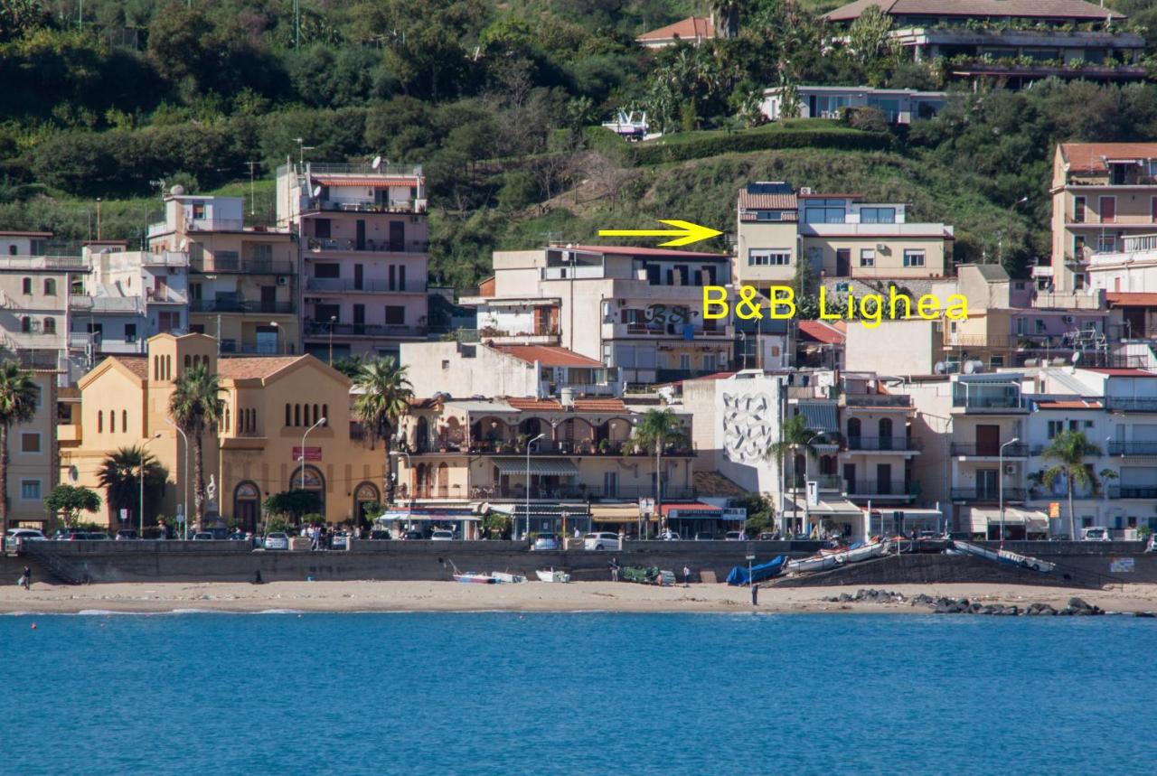Bed & Breakfast Lighea Giardini Naxos Eksteriør billede